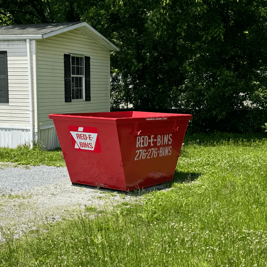 5 Yard Dumpster