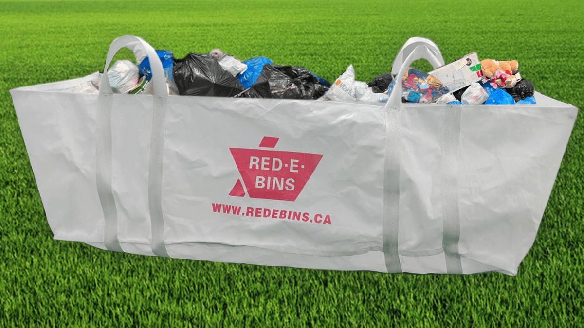 Red-E-Bins Dumpster Bag