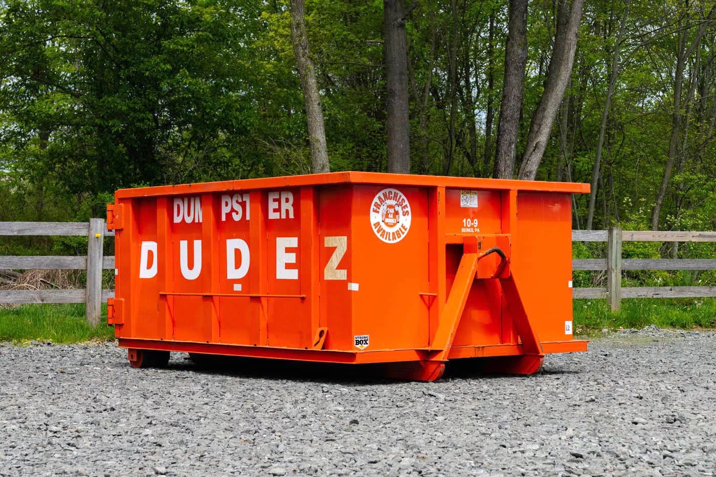 10 Yard Dumpster