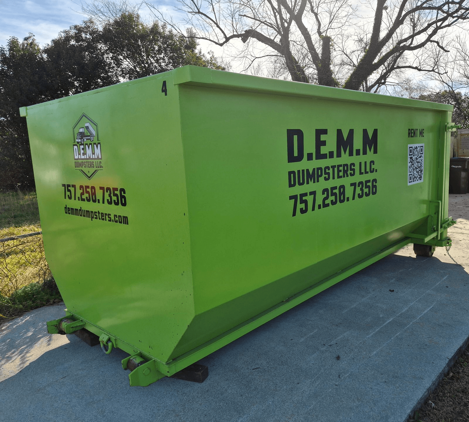 20 Yard Dumpster