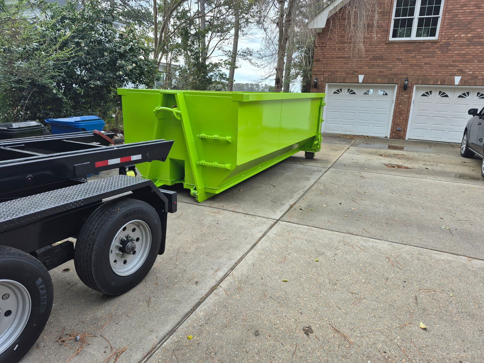 15 Yard Dumpster