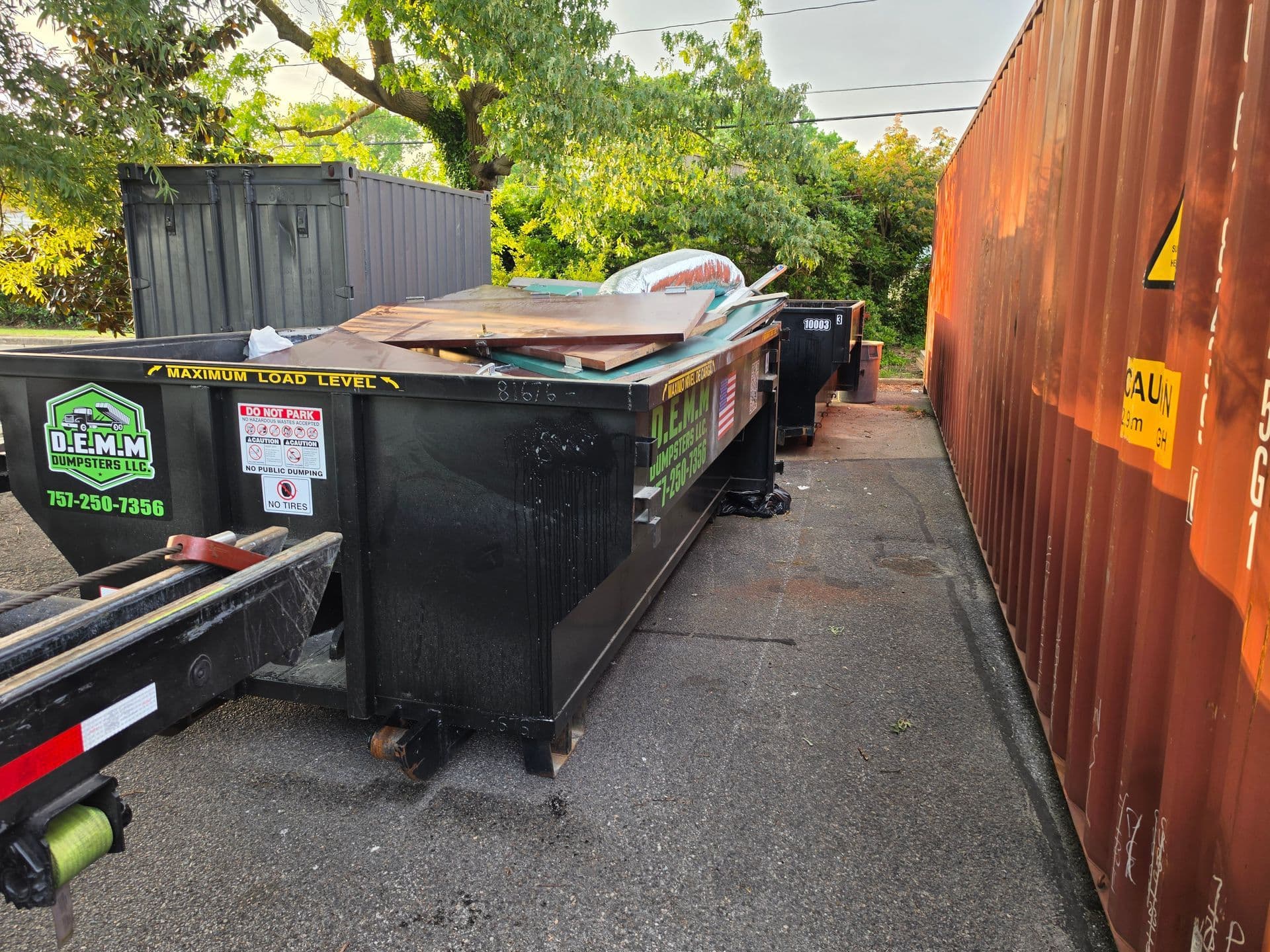 10 Yard Dumpster