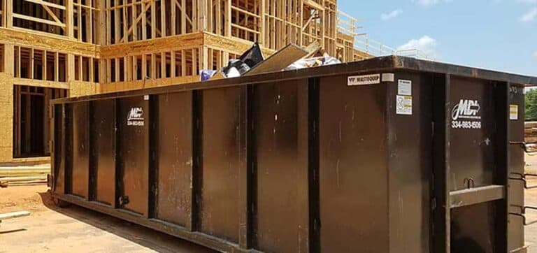 30 Yard Dumpster