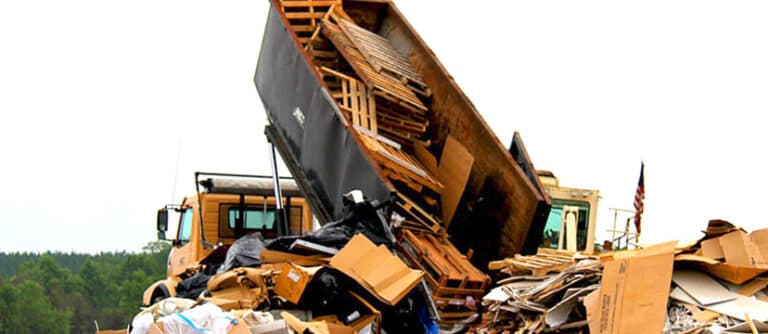 40 Yard Dumpster