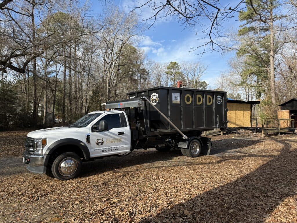 10 Yard Dumpster