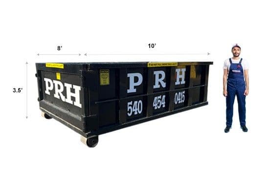 PRH - 10 Yard Dumpster