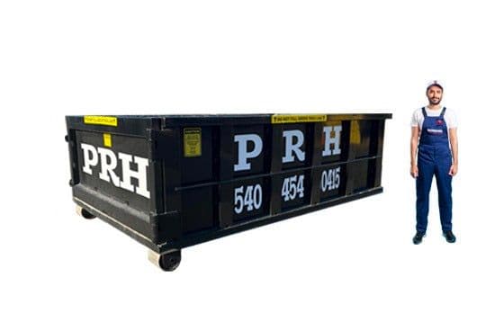 PRH - 12 Yard Masonry Dumpster
