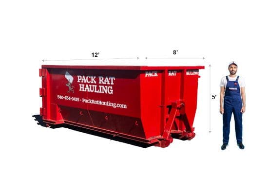PRH - 15 Yard Dumpster