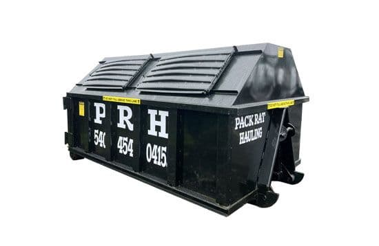 PRH - 12 Yard Covered Dumpster