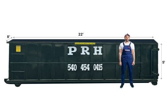 PRH - 30 Yard Dumpster