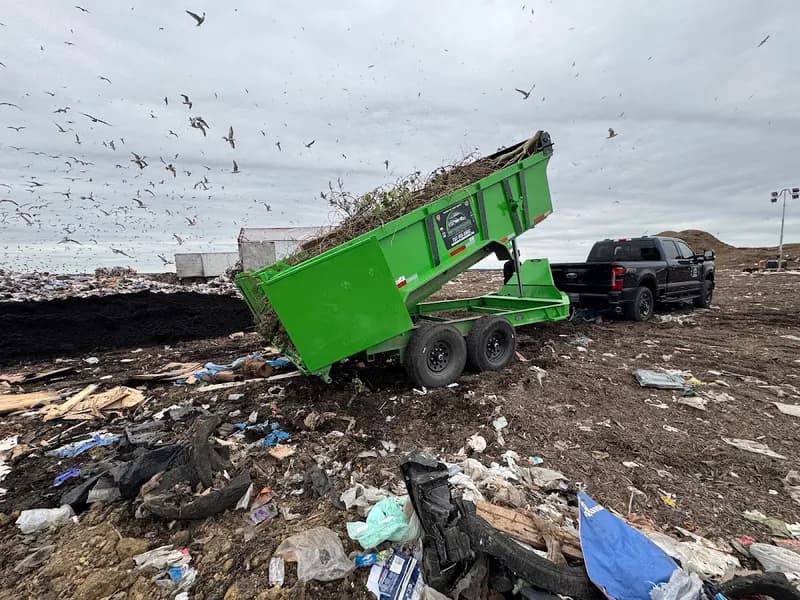 Juggernauts Junk Removal dumpster rental