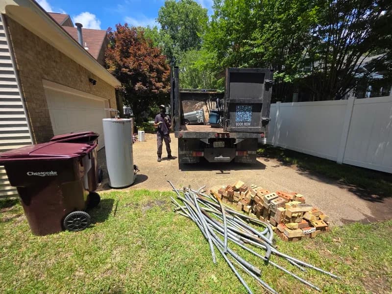 Trash Pandas - Junk Removal, Demolition, & Hauling photo 87