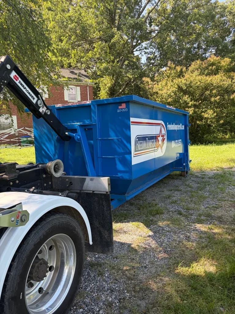 Freedom Dumpsters Va photo 58