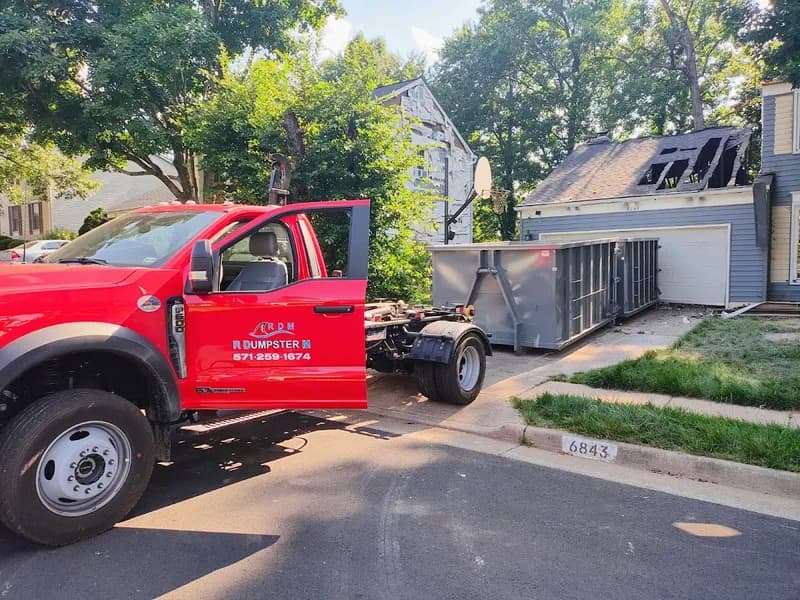 R Dumpster multiservices llc dumpster rental