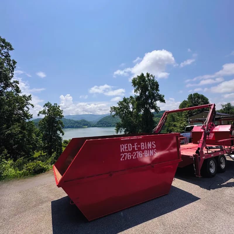 Red-E-Bins Bristol VA dumpster rental