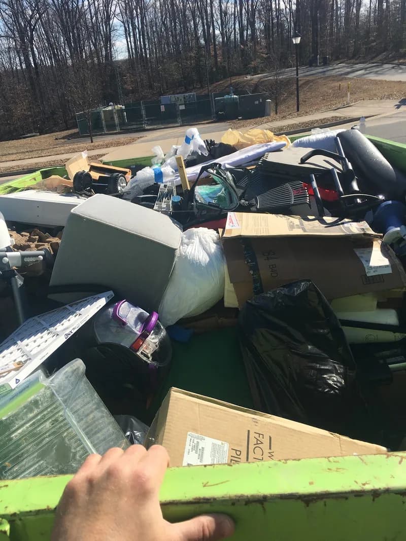 Bin There Dump That Alexandria Dumpster Rental photo 10