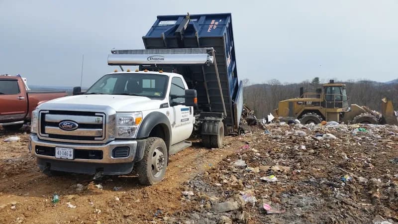 Scenic Mountain Recycling dumpster rental