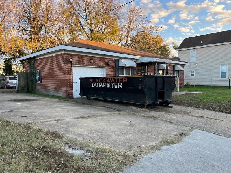 Blackwater Hauling & Dumpster Rental photo 3