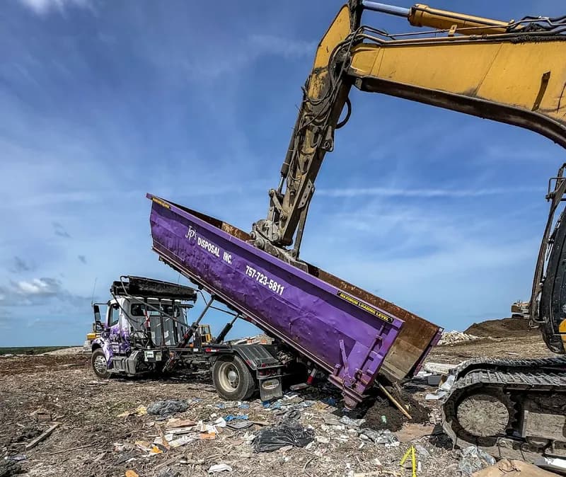 JP's Disposal Inc. dumpster rental