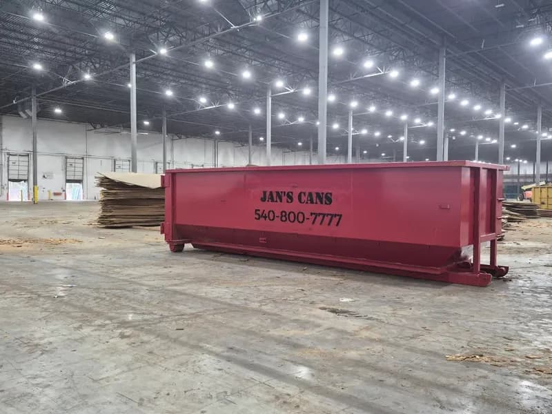 Jan's Cans LLC (Roll Off Dumpster Rental) photo 5