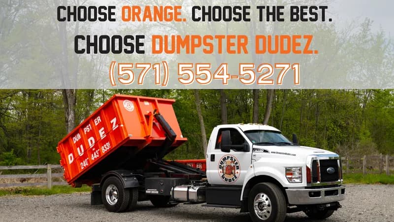Dumpster Dudez dumpster rental