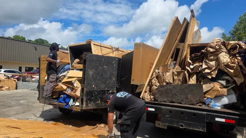Trash Pandas - Junk Removal, Demolition, & Hauling photo 23