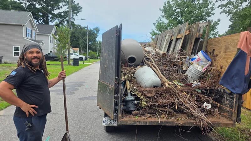 Trash Pandas - Junk Removal, Demolition, & Hauling photo 104