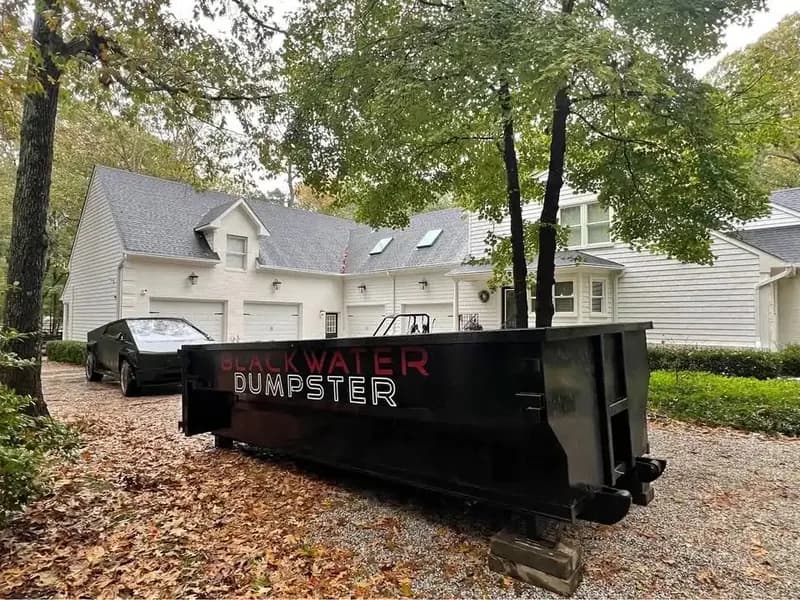 Blackwater Hauling & Dumpster Rental photo 2
