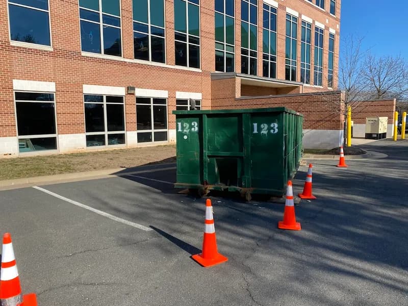 Ashburn Dumpster Rental Depot dumpster rental