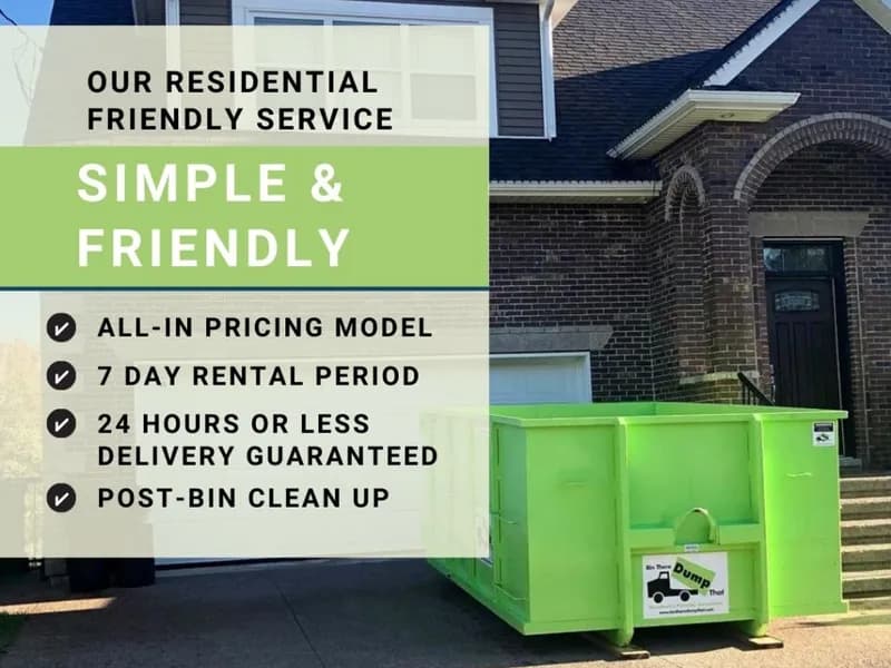 Bin There Dump That Alexandria Dumpster Rental photo 4