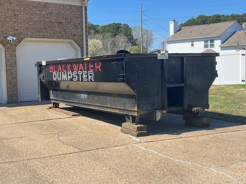 Blackwater Hauling & Dumpster Rental photo 2