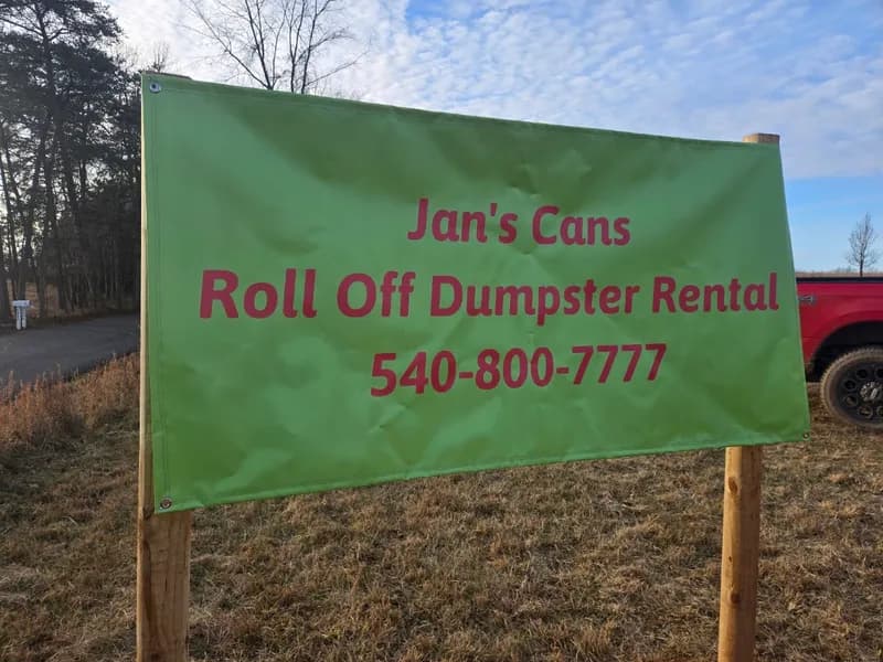 Jan's Cans LLC (Roll Off Dumpster Rental) photo 68