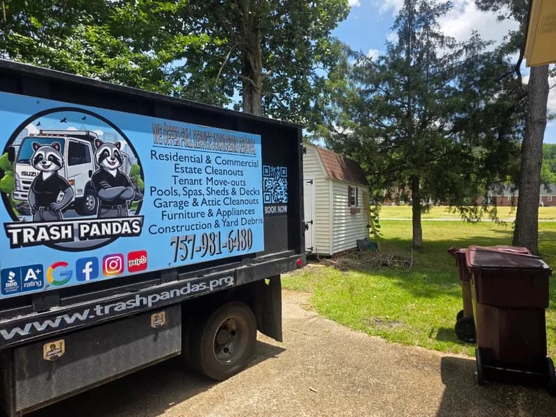 Trash Pandas - Junk Removal, Demolition, & Hauling photo 53