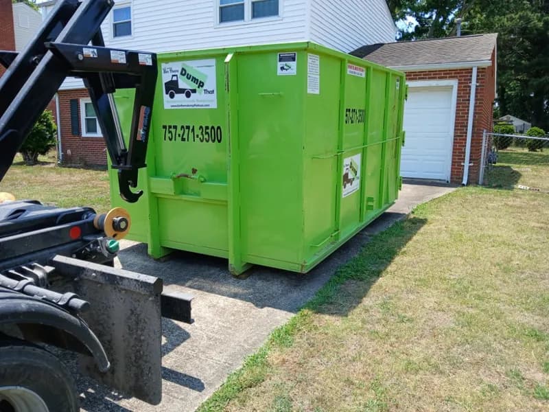 Bin There Dump That Dumpster Rentals Hampton Roads photo 2
