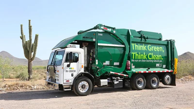 WM - Bethel Landfill dumpster rental