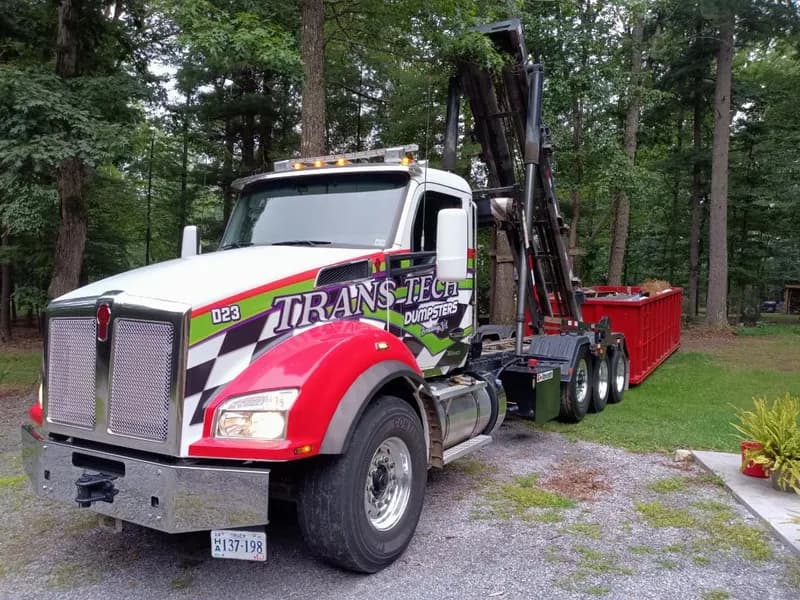 Trans Tech Dumpsters dumpster rental