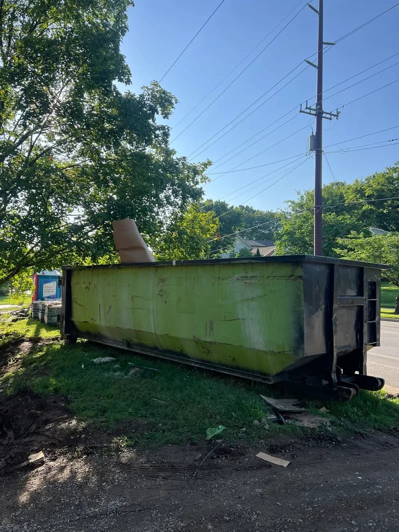 Massie Dumpster Rental Chesapeake dumpster rental
