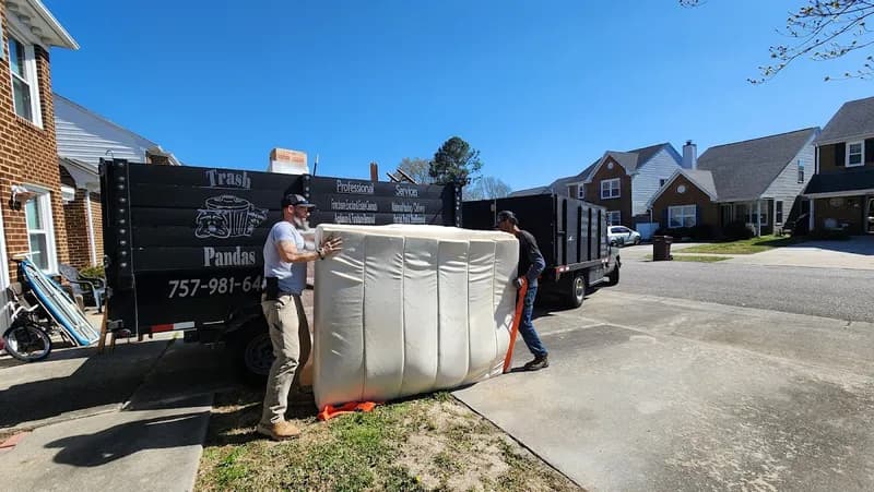 Trash Pandas - Junk Removal, Demolition, & Hauling photo 2