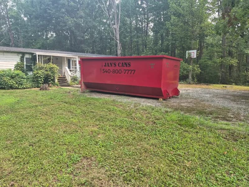 Jan's Cans LLC (Roll Off Dumpster Rental) photo 24