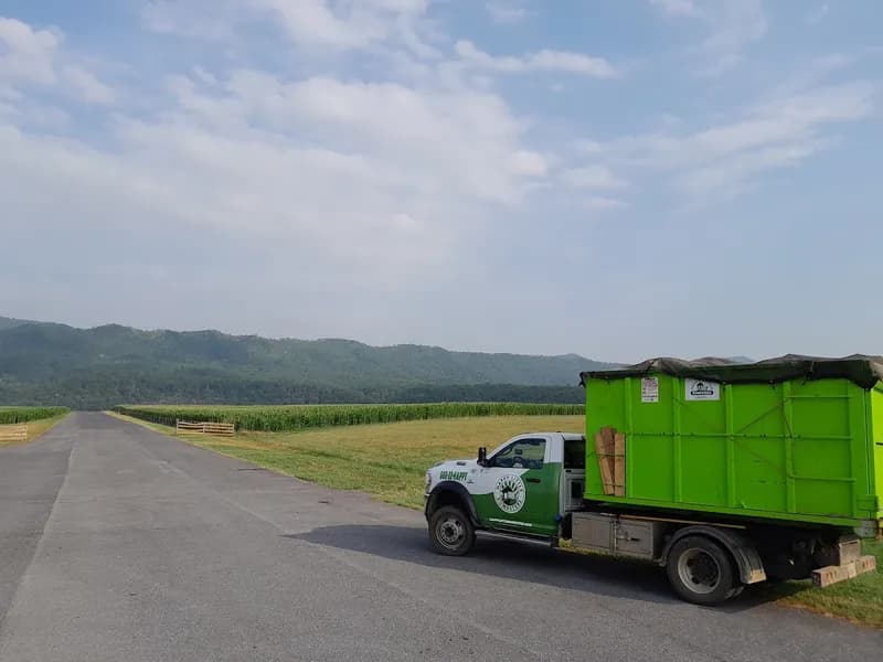 Happy Little Dumpsters, LLC dumpster rental