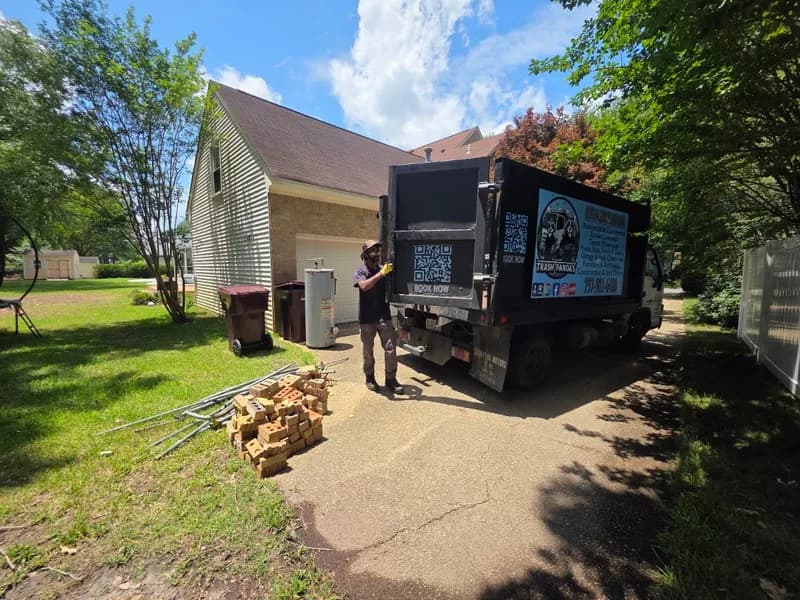 Trash Pandas - Junk Removal, Demolition, & Hauling photo 40
