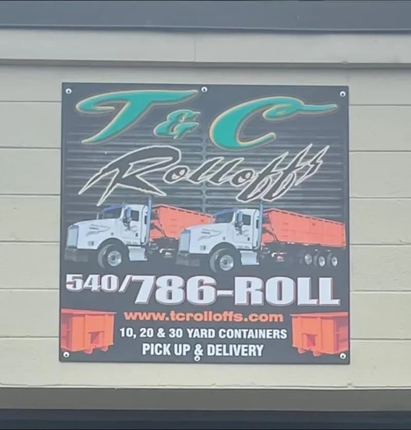 T & C Rolloffs dumpster rental