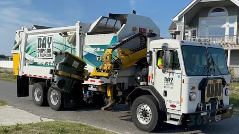 BAY DISPOSAL dumpster rental