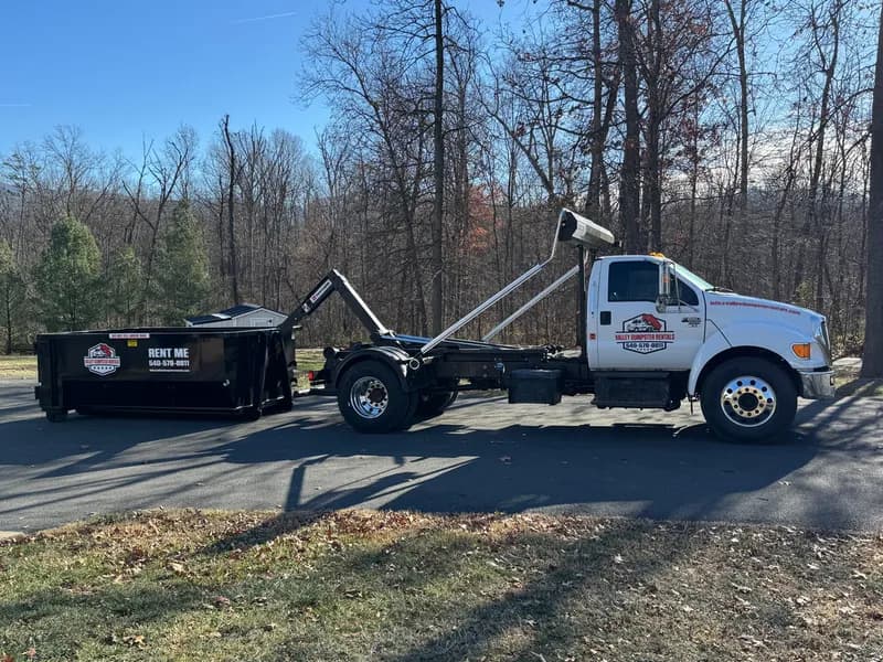 Valley Dumpster Rentals dumpster rental