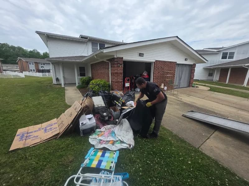 Trash Pandas - Junk Removal, Demolition, & Hauling photo 9