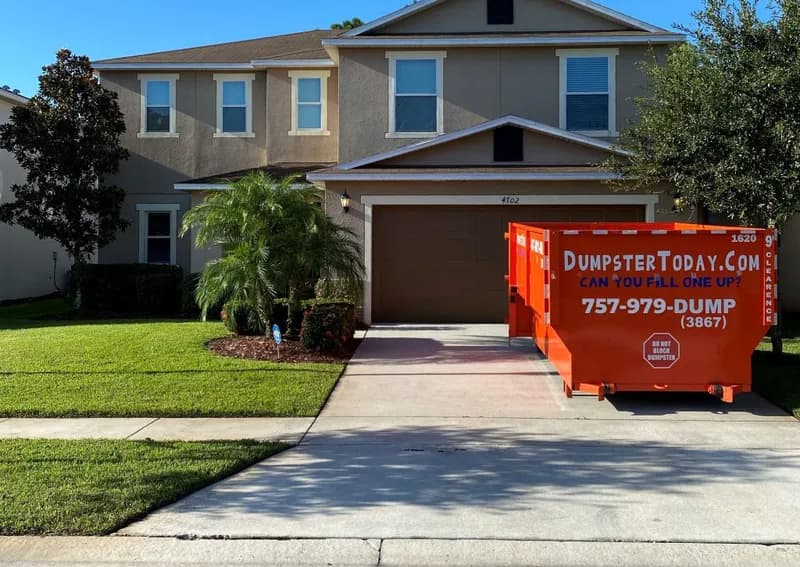 Dumpster Today dumpster rental