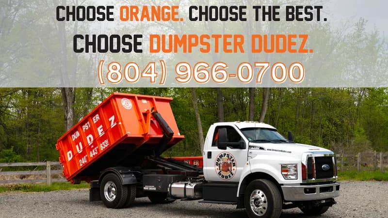 Dumpster Dudez dumpster rental