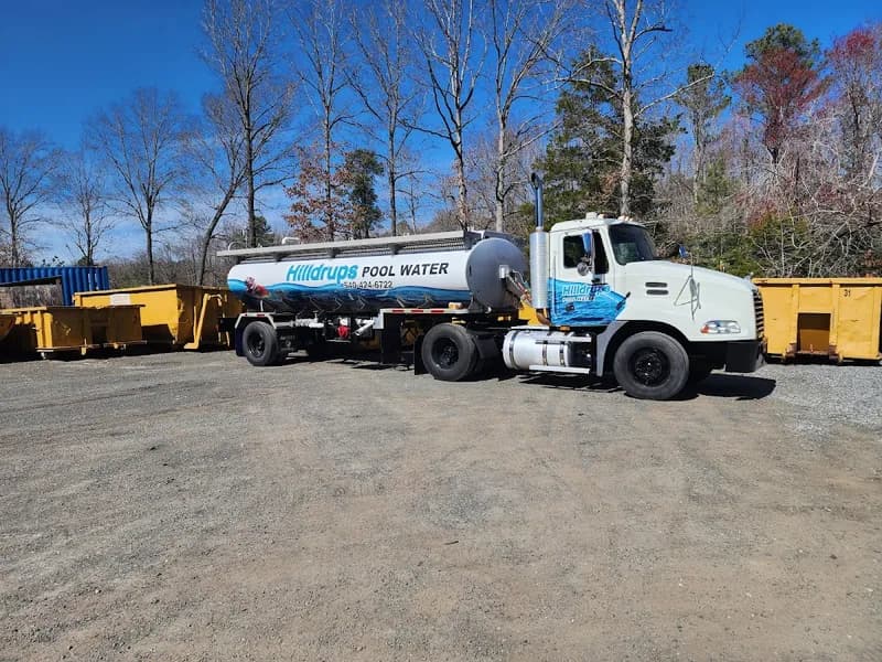 Hilldrup's Roll Off Service dumpster rental