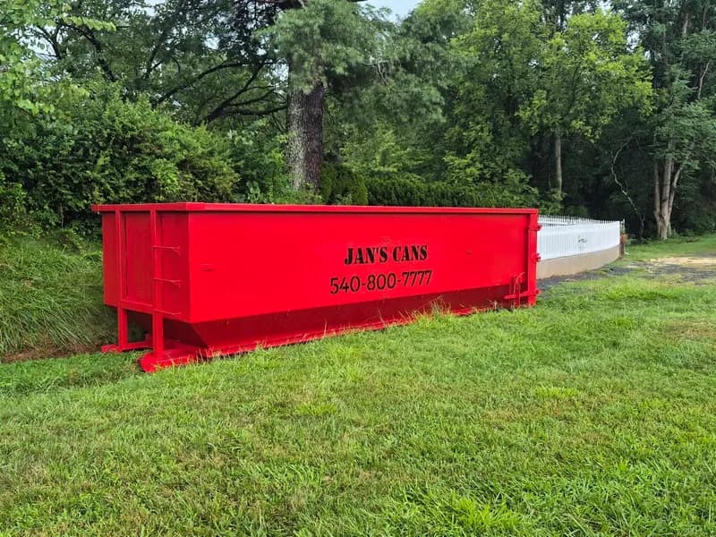 Jan's Cans LLC (Roll Off Dumpster Rental) photo 17