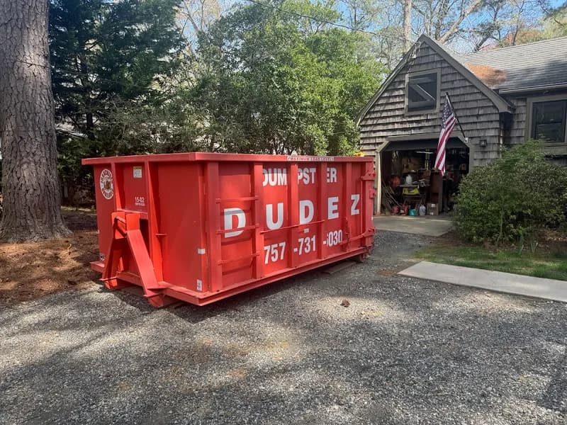 Dumpster Dudez dumpster rental